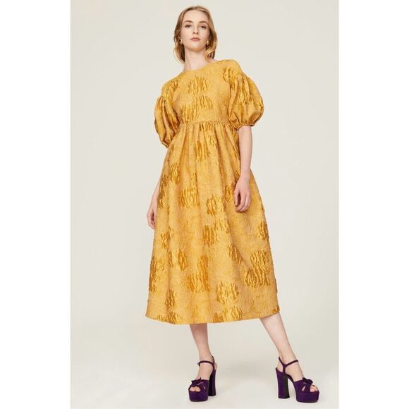 RHODE Ruth Dress 💛 - Picture 1 of 12
